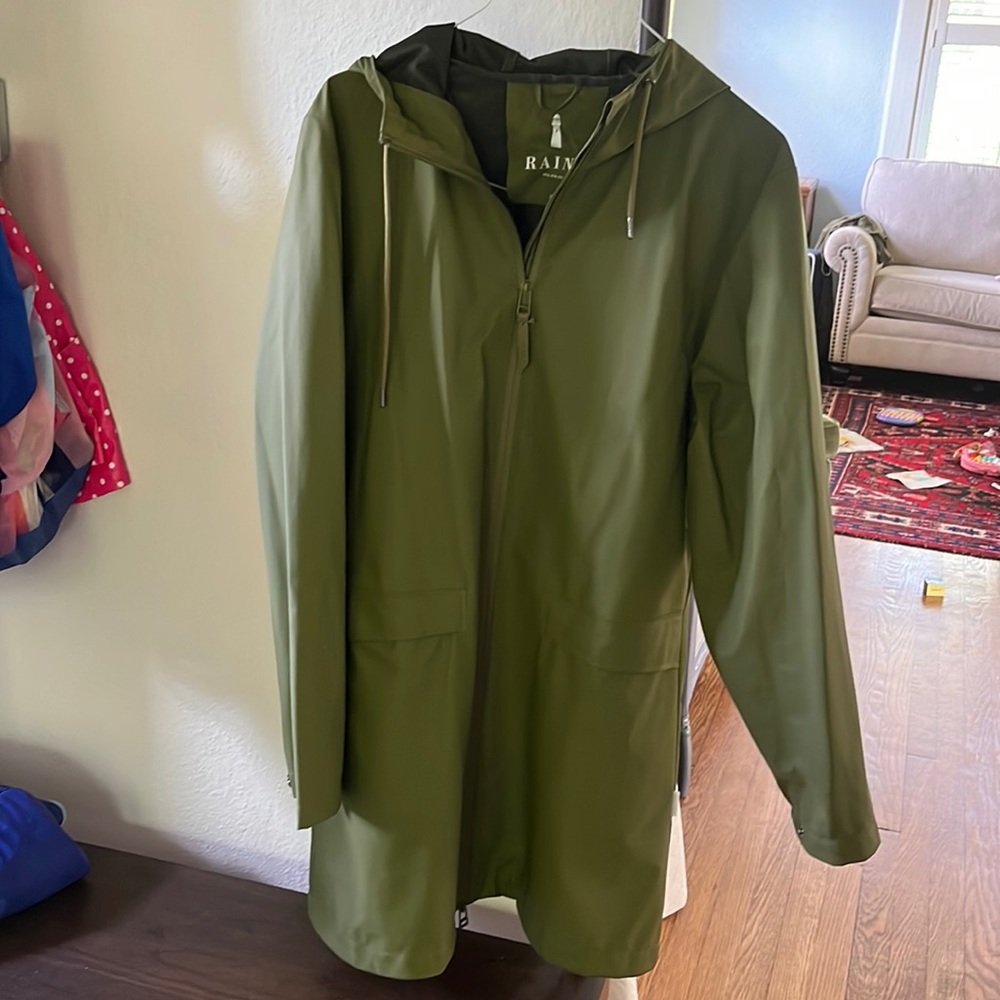 RAINS womens jacket